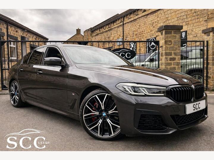 BMW 5 Series 2.0 520d MHT M Sport Steptronic Euro 6 (s/s) 4dr