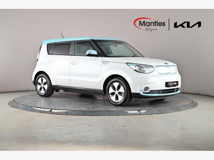 Kia Soul 30kWh EV Auto 5dr