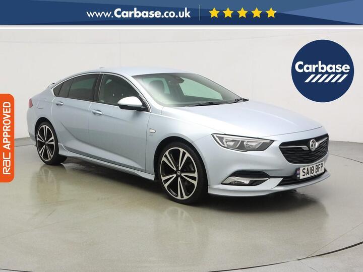 Vauxhall Insignia 2.0 Turbo D BlueInjection SRi VX Line Nav Grand Sport Euro 6 (s/s) 5dr