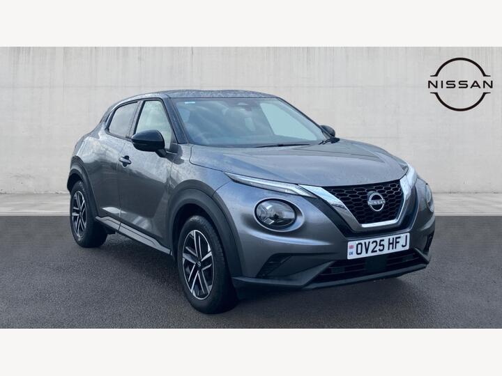 Nissan Juke 1.0 DIG-T N-Connecta DCT Auto Euro 6 (s/s) 5dr