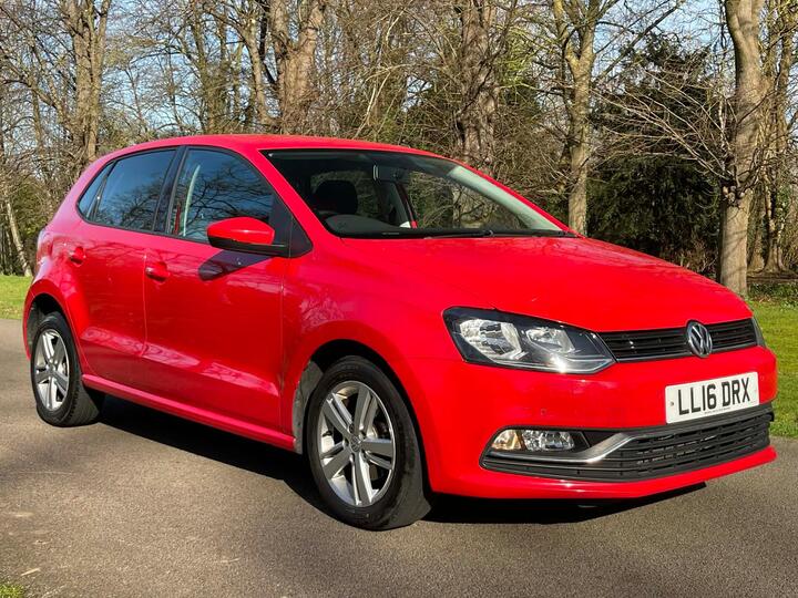 Volkswagen Polo 1.0 BlueMotion Tech Match Euro 6 (s/s) 5dr Volkswagen Polo 1.0 BlueMotion Tech Match Euro 6 (s/s) 5dr