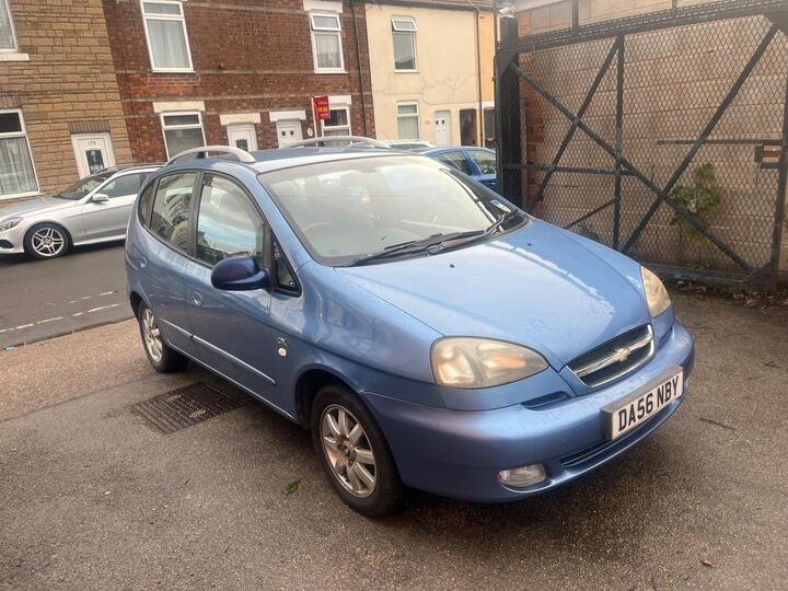 Chevrolet Tacuma 2.0 CDX 5dr