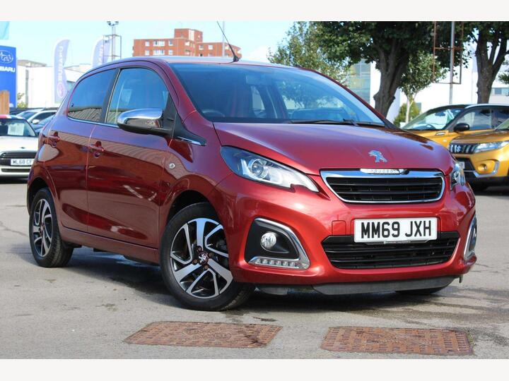 Peugeot 108 1.0 Collection Euro 6 (s/s) 5dr Peugeot 108 1.0 Collection Euro 6 (s/s) 5dr