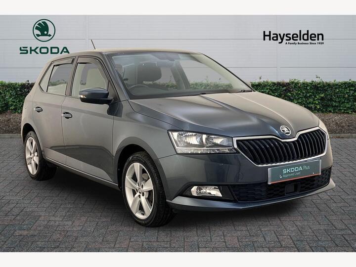 Skoda Fabia 1.0 TSI SE L Euro 6 (s/s) 5dr Skoda Fabia 1.0 TSI SE L Euro 6 (s/s) 5dr