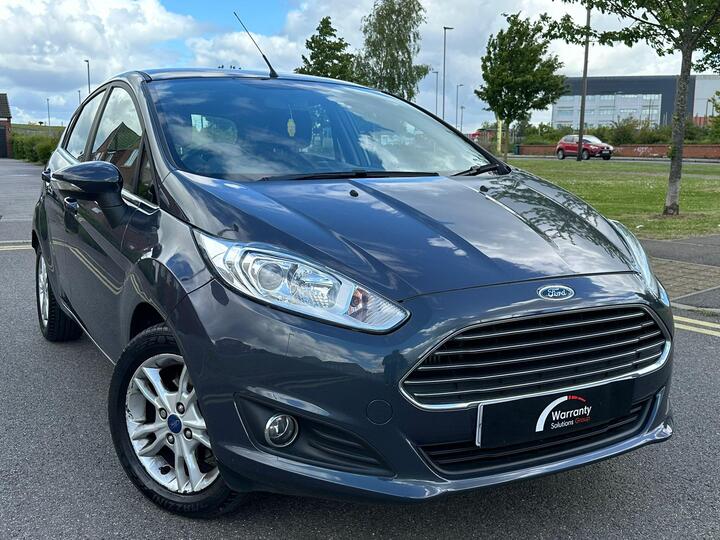 Ford Fiesta 1.0T EcoBoost Zetec Euro 5 (s/s) 5dr