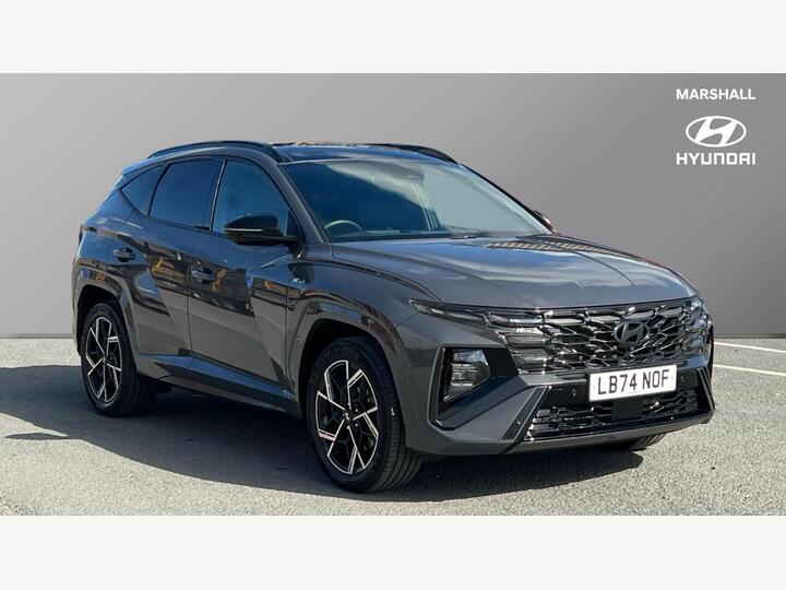 Hyundai TUCSON 1.6 T-GDi N Line S Auto Euro 6 (s/s) 5dr