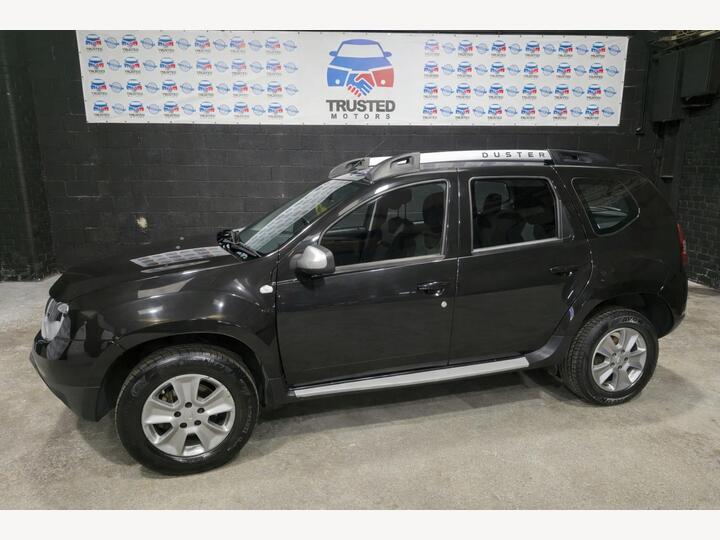 Dacia DUSTER 1.5 DCi Laureate 4WD Euro 6 (s/s) 5dr