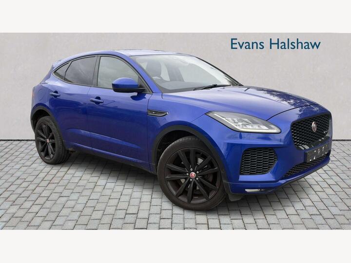 Jaguar E-PACE DIESEL ESTATE 2.0 D180 R-Dynamic S Auto AWD Euro 6 (s/s) 5dr