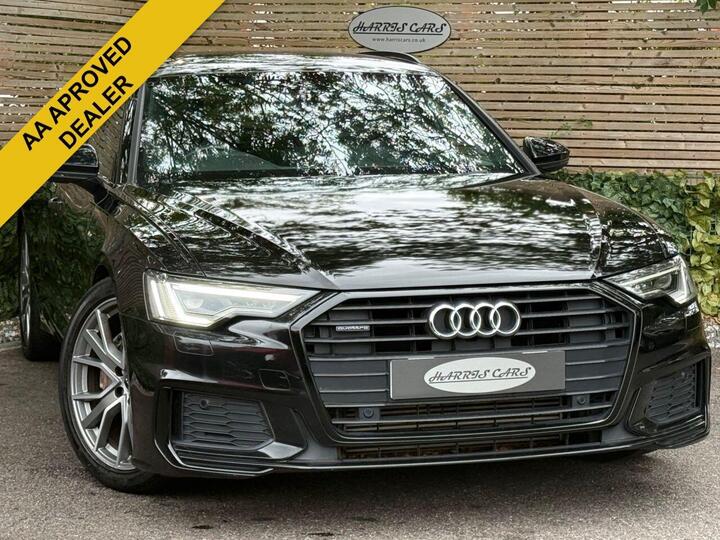 Audi A6 SALOON 2.0 TFSI 45 Black Edition S Tronic Quattro Euro 6 (s/s) 4dr