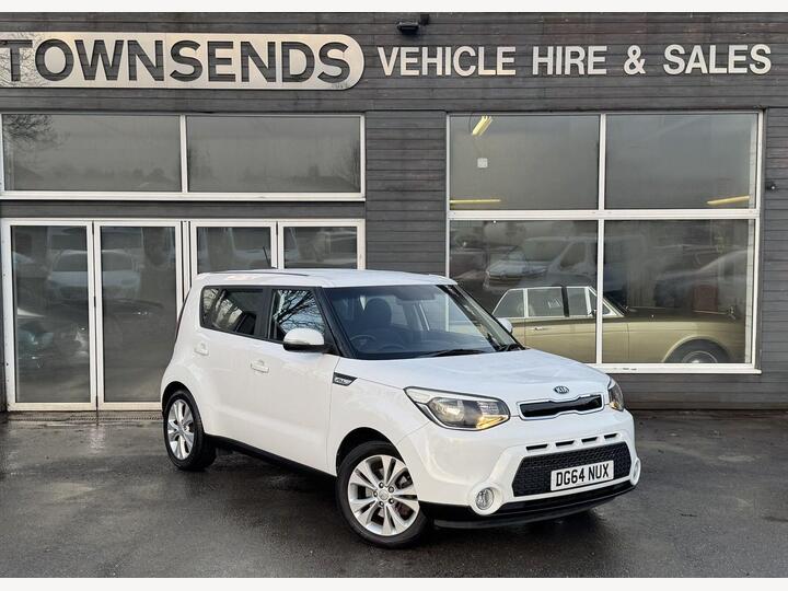 Kia Soul 1.6 CRDi Connect Auto Euro 5 5dr