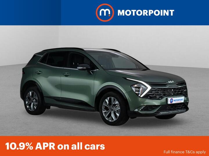 Kia Sportage 1.6 H T-GDi GT-Line Auto Euro 6 (s/s) 5dr
