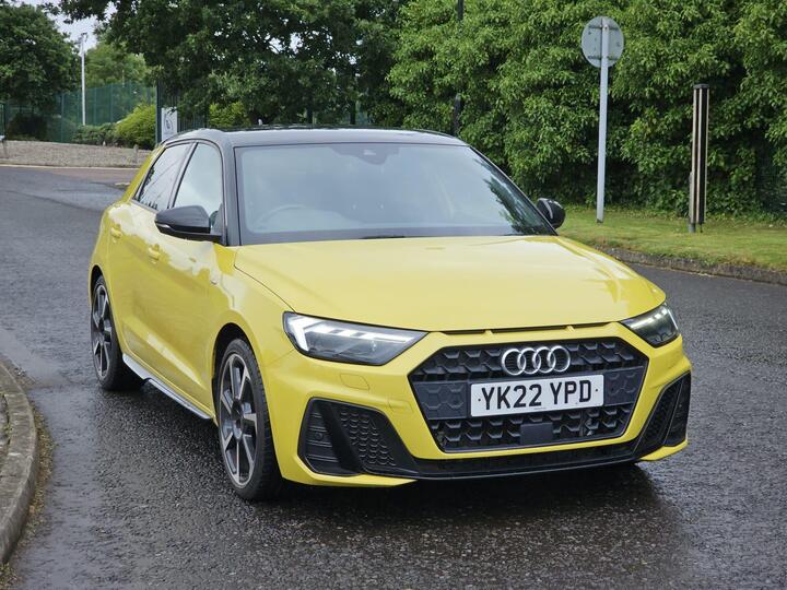 Audi A1 1.5 TFSI 35 Black Edition Sportback S Tronic Euro 6 (s/s) 5dr