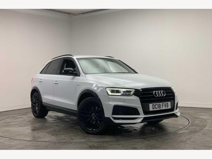 Audi Q3 1.4 TFSI CoD Black Edition S Tronic Euro 6 (s/s) 5dr