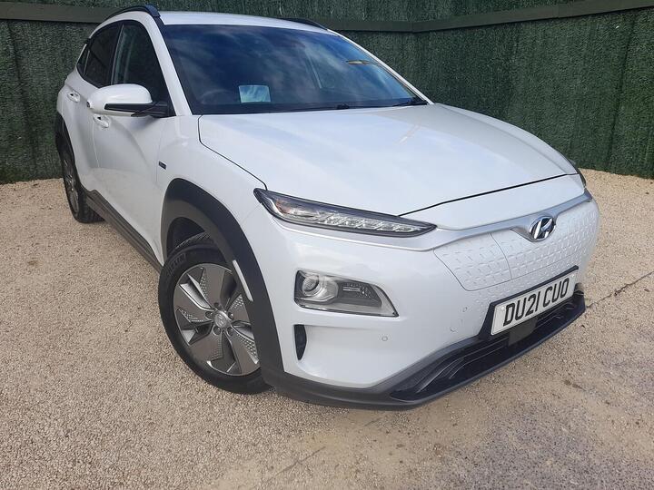 Hyundai KONA 64kWh Premium SE Auto 5dr (7kW Charger)