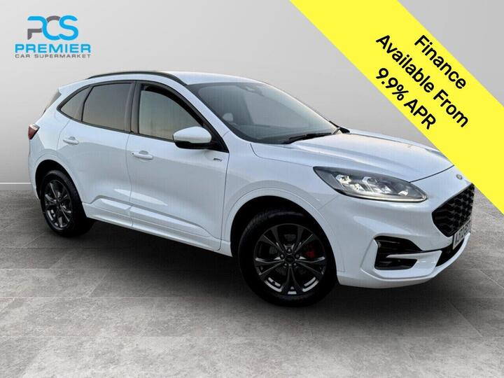Ford Kuga 2.5 EcoBoost Duratec 14.4kWh ST-Line CVT Euro 6 (s/s) 5dr