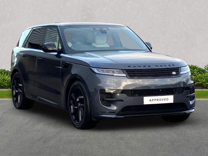 Land Rover RANGE ROVER SPORT 4.4 P530 V8 Autobiography Auto 4WD Euro 6 (s/s) 5dr Land Rover RANGE ROVER SPORT 4.4 P530 V8 Autobiography Auto 4WD Euro 6 (s/s) 5dr