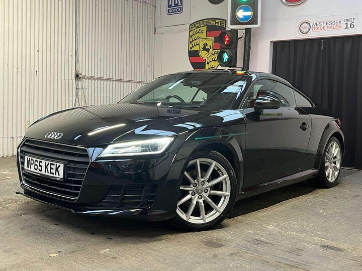 Audi TT 2.0 TDI Ultra Sport Euro 6 (s/s) 3dr