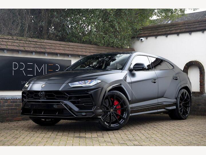 Lamborghini Urus 4.0 V8 BiTurbo Auto 4WD Euro 6 5dr