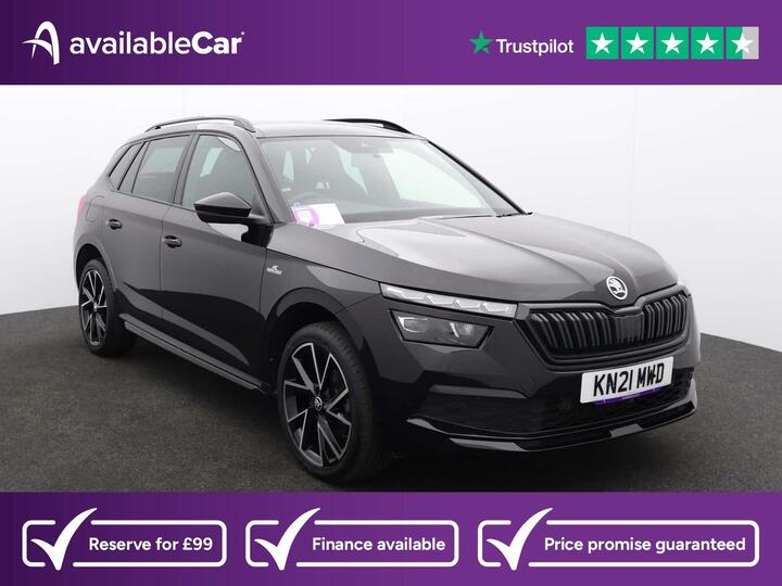 Skoda Kamiq 1.5 TSI ACT Monte Carlo DSG Euro 6 (s/s) 5dr