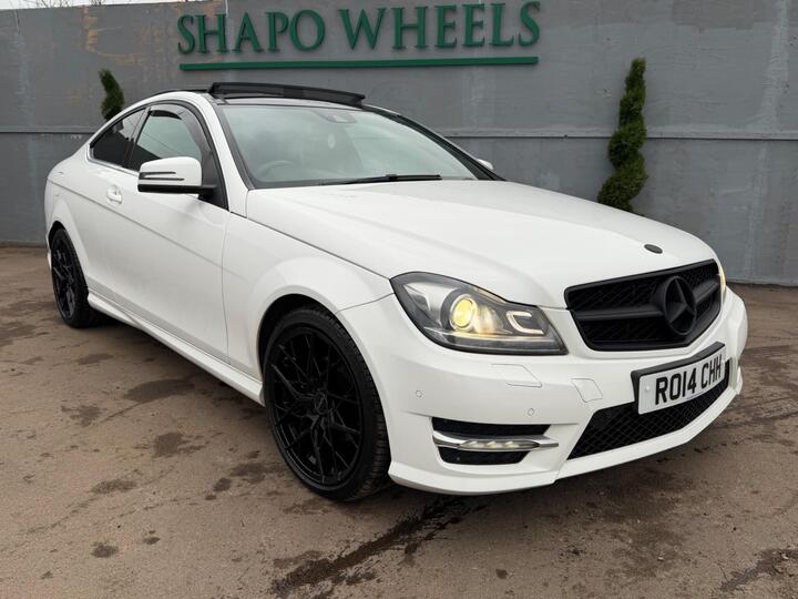 Mercedes-Benz C Class 1.6 C180 AMG Sport Edition G-Tronic+ Euro 6 (s/s) 2dr