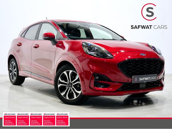 Ford PUMA 1.0T EcoBoost MHEV ST-Line Euro 6 (s/s) 5dr