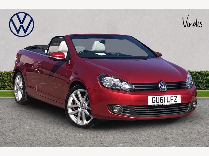 Volkswagen Golf 1.4 TSI GT Cabriolet DSG Euro 5 2dr
