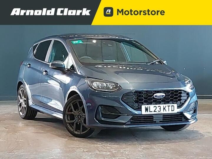 Ford Fiesta 1.0T EcoBoost MHEV ST-Line Edition Euro 6 (s/s) 5dr