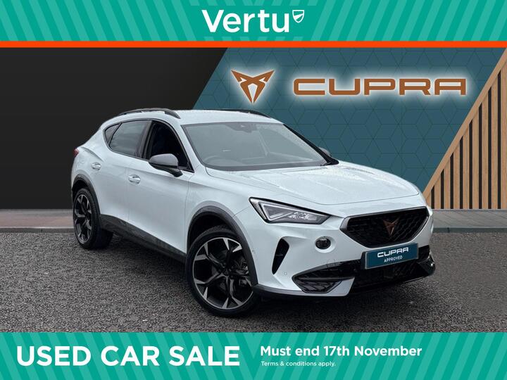 CUPRA Formentor 1.4 EHybrid 12.8kWh V2 DSG Euro 6 (s/s) 5dr CUPRA Formentor 1.4 EHybrid 12.8kWh V2 DSG Euro 6 (s/s) 5dr