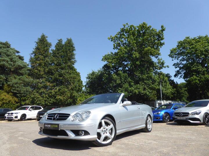 Mercedes-Benz CLK 3.0 CLK280 Sport Cabriolet 7G-Tronic 2dr