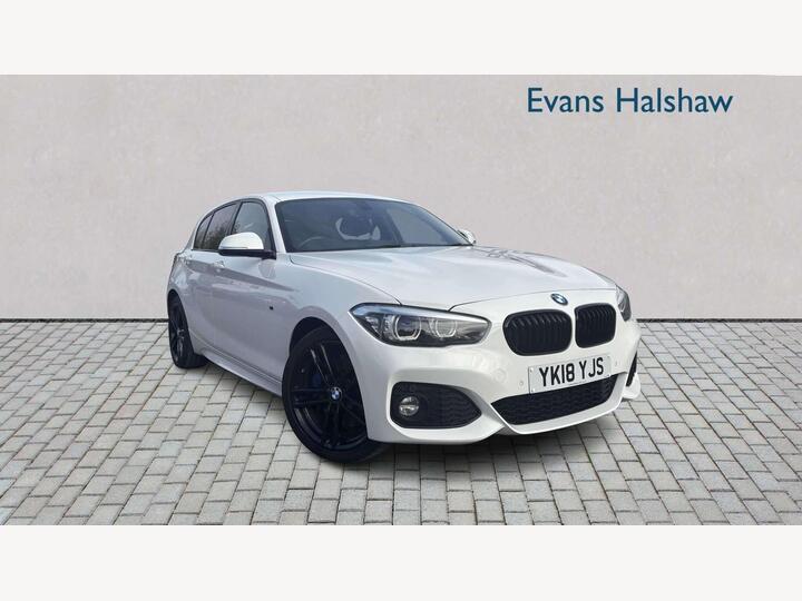 BMW 1 Series 2.0 125i M Sport Shadow Edition Auto Euro 6 (s/s) 5dr