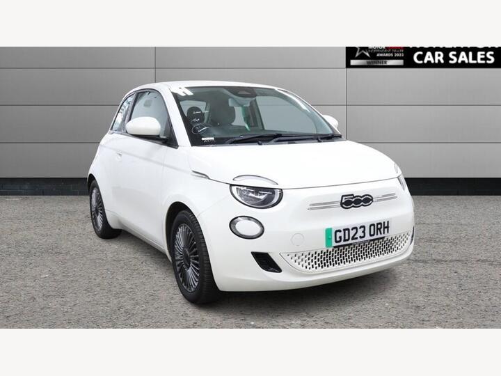Fiat 500E 42kWh Icon Auto 3dr