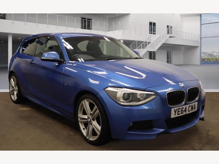 BMW 1 Series 1.6 118i M Sport Euro 6 (s/s) 3dr