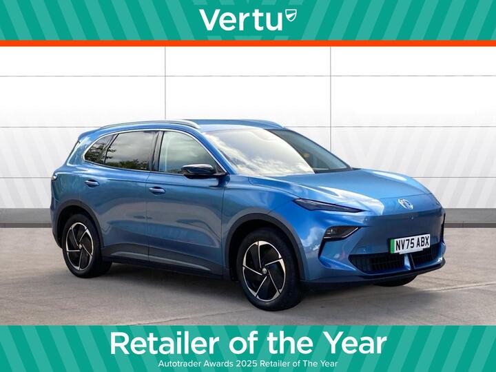 MG MGS5 64kWh Trophy Long Range Auto 5dr