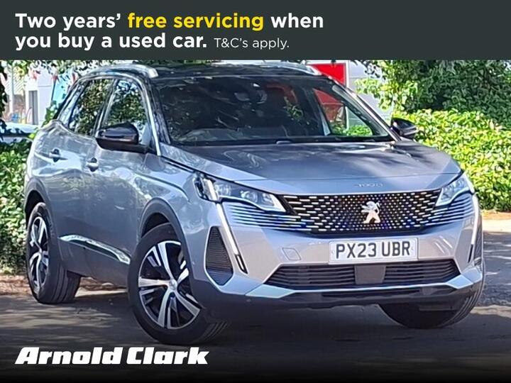 Peugeot 3008 1.2 PureTech GT EAT Euro 6 (s/s) 5dr