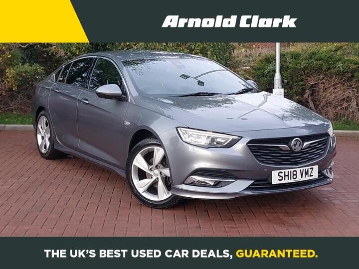 Vauxhall Insignia 1.5i Turbo SRi VX Line Nav Grand Sport Euro 6 (s/s) 5dr