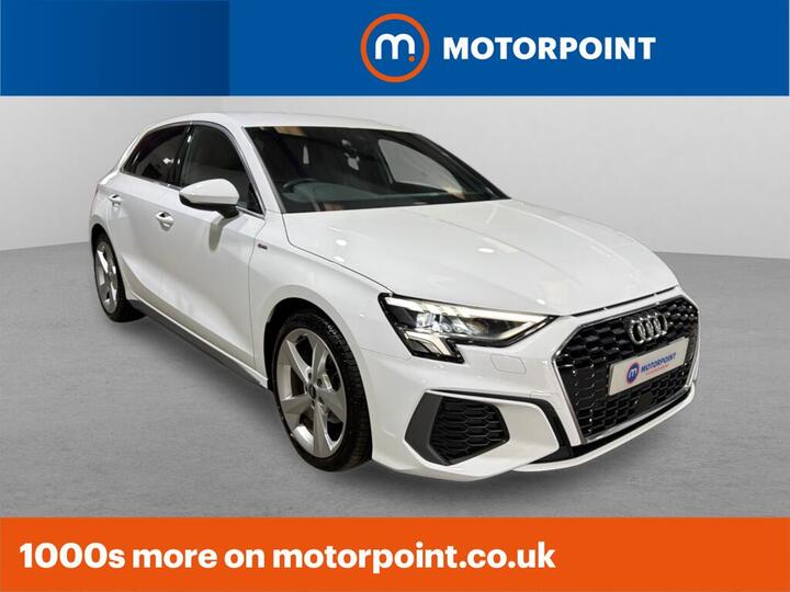 Audi A3 1.5 TFSI 35 S Line Sportback S Tronic Euro 6 (s/s) 5dr