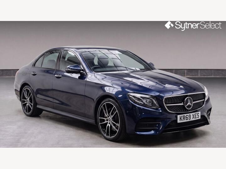Mercedes-Benz E Class 3.0 E53 BiTurbo MHEV EQ Boost AMG (Premium Plus) SpdS TCT 4MATIC+ Euro 6 (s/s) 4dr
