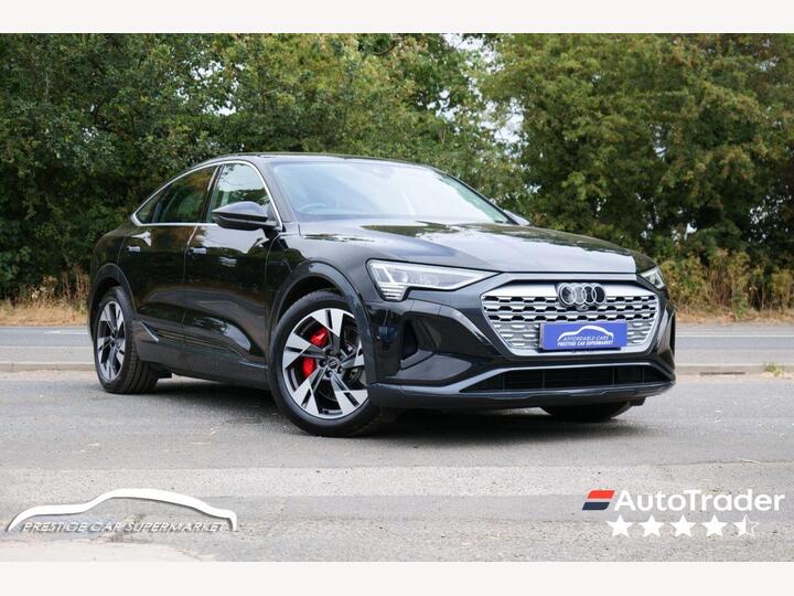 Audi Q8 E-TRON 50 Sport Sportback Auto Quattro 5dr 95kWh (11kW Charger)