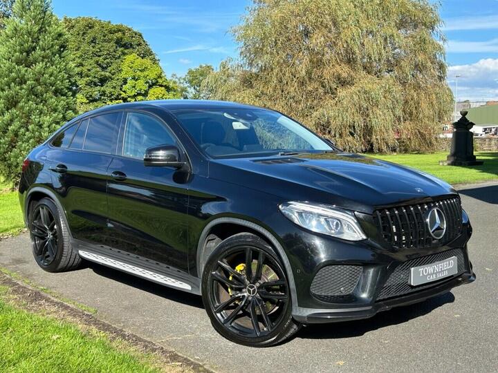Mercedes-Benz GLE 3.0 GLE350d V6 AMG Line Coupe G-Tronic 4MATIC Euro 6 (s/s) 5dr