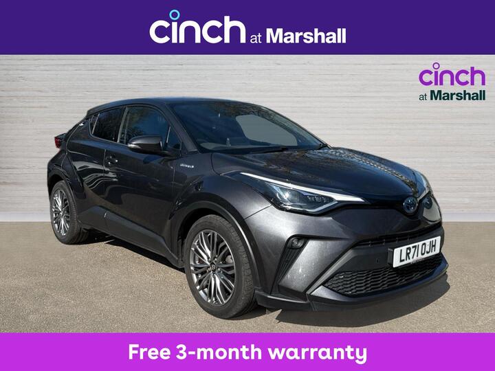 Toyota C-HR 1.8 VVT-h Excel CVT Euro 6 (s/s) 5dr