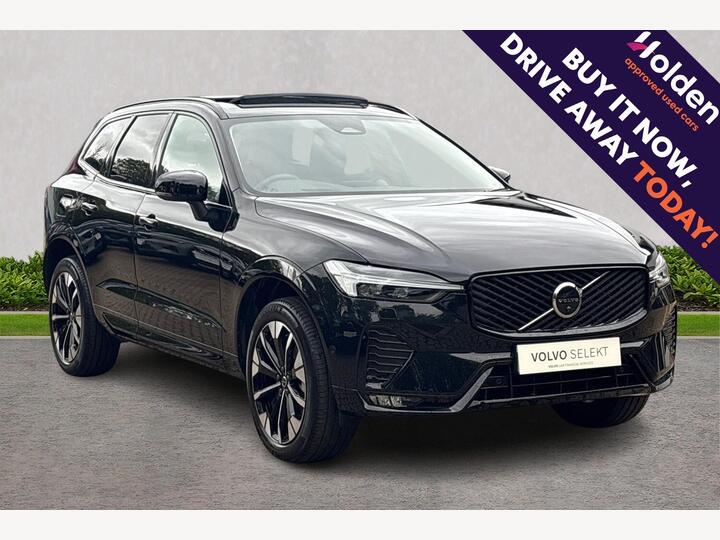 Volvo XC60 2.0 B5 MHEV Ultra Dark Auto AWD Euro 6 (s/s) 5dr