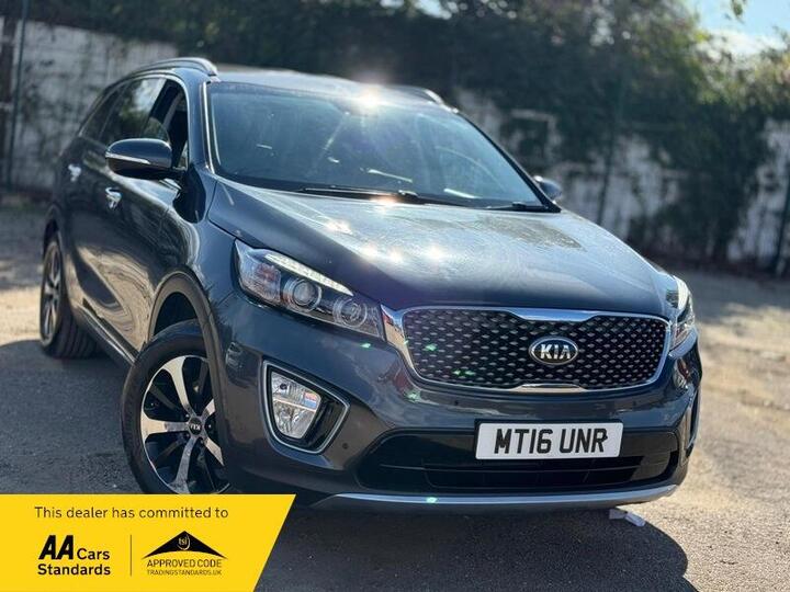 Kia Sorento 2.2 CRDi KX-2 Auto AWD Euro 6 (s/s) 5dr