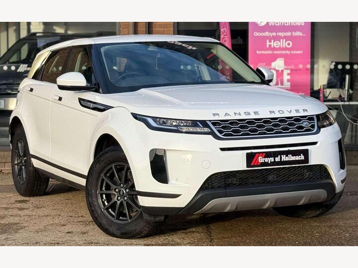 Land Rover RANGE ROVER EVOQUE 2.0 D150 FWD Euro 6 (s/s) 5dr Land Rover RANGE ROVER EVOQUE 2.0 D150 FWD Euro 6 (s/s) 5dr