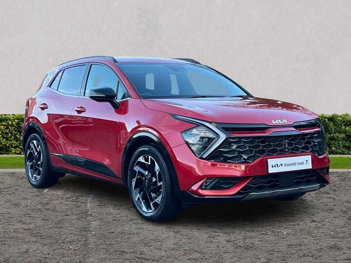 Kia Sportage 1.6 T-GDi GT-Line Euro 6 (s/s) 5dr Kia Sportage 1.6 T-GDi GT-Line Euro 6 (s/s) 5dr