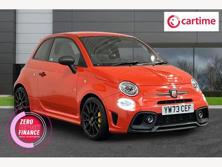 Abarth 695 1.4 T-Jet Auto Euro 6 3dr