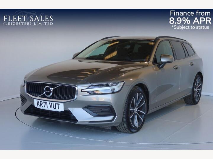 Volvo V60 2.0 B3 MHEV Momentum DCT Auto Euro 6 (s/s) 5dr