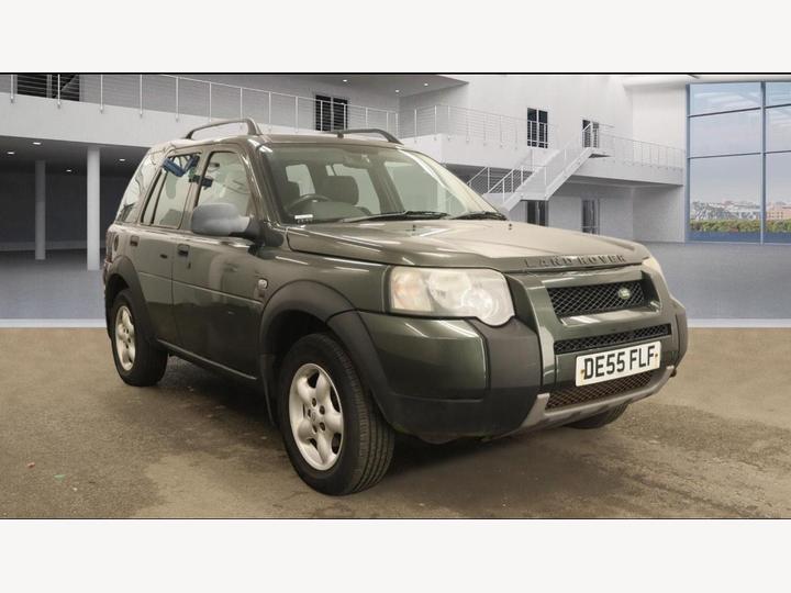 Land Rover Freelander 2.0 TD4 SE 5dr