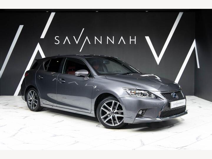 Lexus CT 1.8 200h F Sport CVT Euro 6 (s/s) 5dr