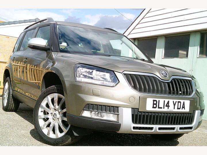 Skoda Yeti 1.2 TSI SE Outdoor Euro 5 5dr