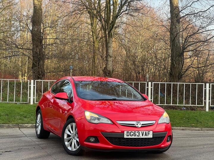 Vauxhall Astra GTC 1.6T 16V SRi Euro 5 3dr